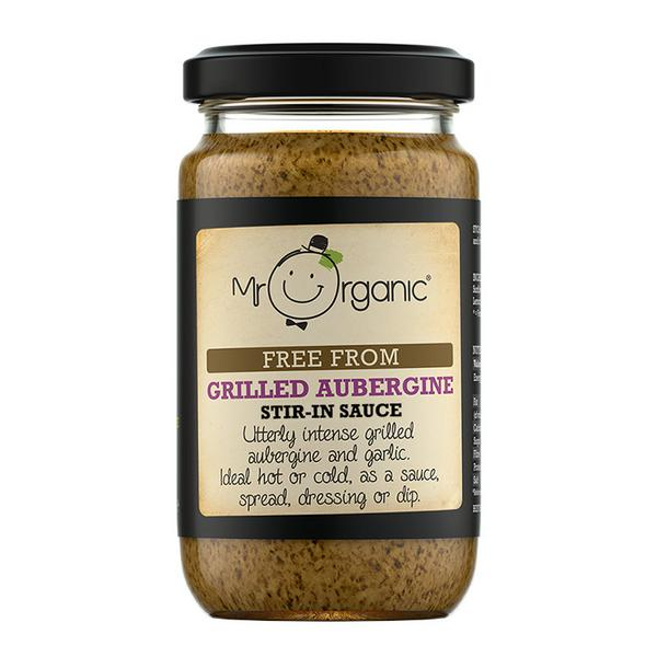 Mr Organic Aubergine Grillée Bio 190g