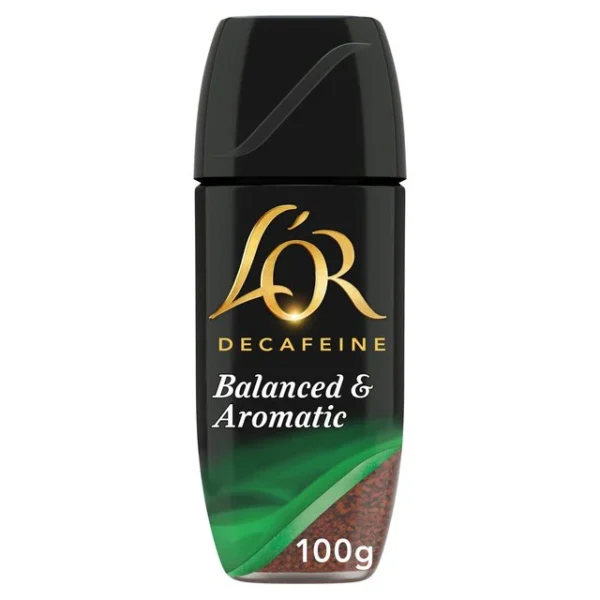L'OR Decaff Instant Coffee 100g