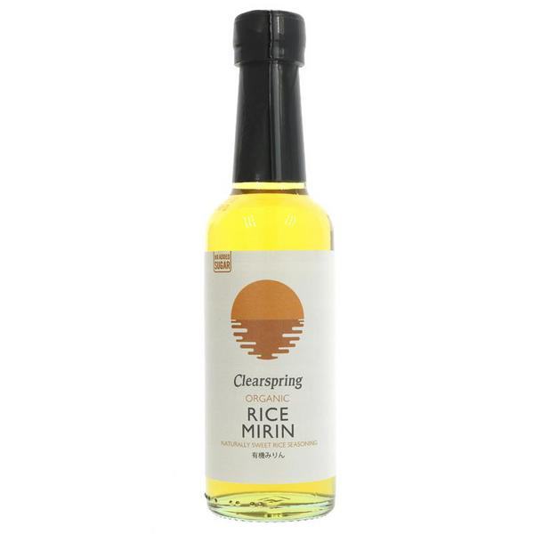 Clearspring Bio Riz Mirin Végétalien, 250 ml