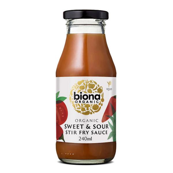 Biona Sauce Aigre-douce pour Sauté Bio 240ml