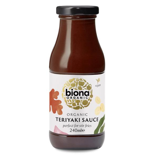Biona Sauce Teriyaki pour Sauté Bio 240ml