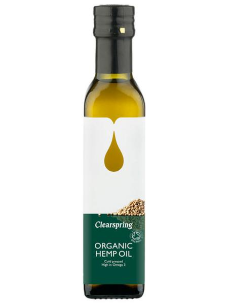 Clearspring Huile de Chanvre Bio 250ml