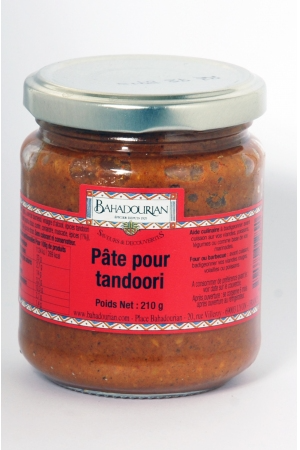 Pâte pour Tandoori