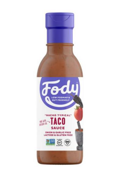 Fody Sauce Tacos Sans Gluten 227g