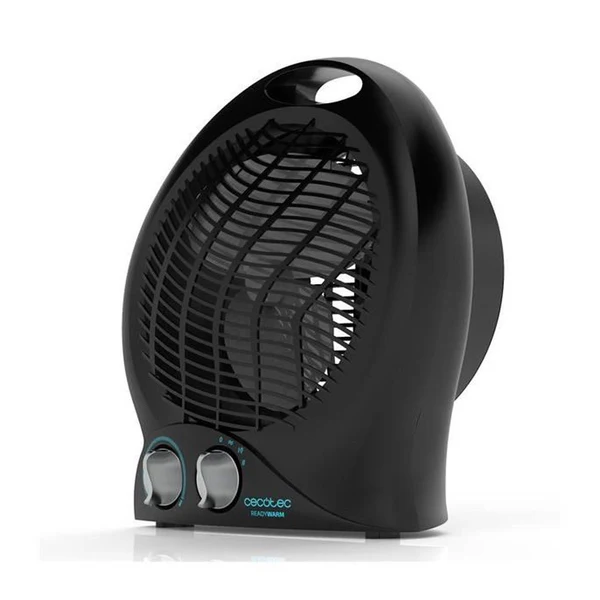 Chauffage soufflant avec 3 modes de fonctionnement 1000W 2000W noir Cecotec