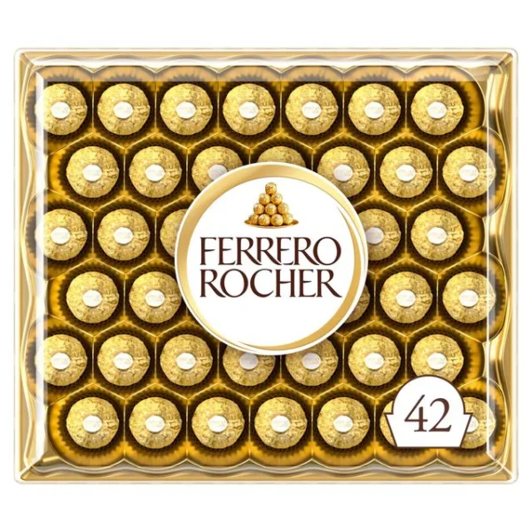 Ferrero Rocher 42 Pieces 525g