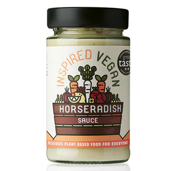 Sauce Raifort Vegan Inspirée 210g