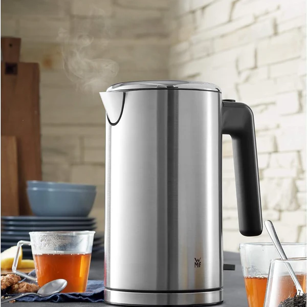 bouilloire électrique de 1,3L sans fil 2400W gris noir WMF