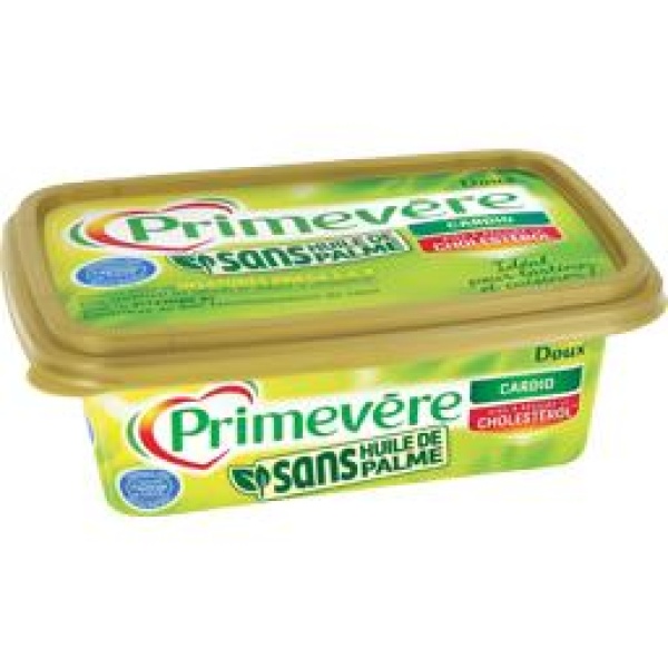 primevere margarine sans huile de palme doux