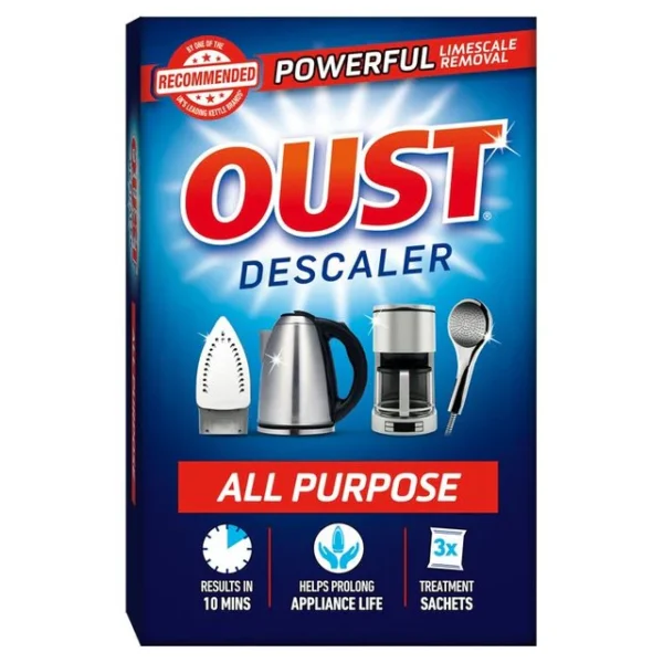 Oust All Purpose Descaler 3 per pack