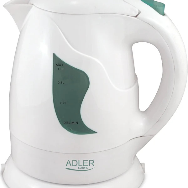 bouilloire électrique de 1L 850W blanc Adler