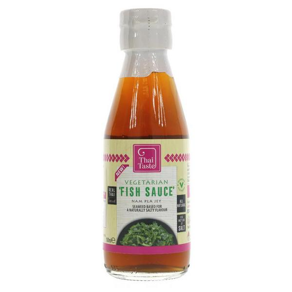 Thai Taste Vegan Fish Sauce Sans Gluten 180ml