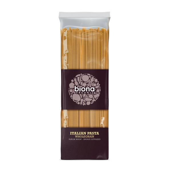 Biona Organic Wholegrain Linguine Pasta 500g