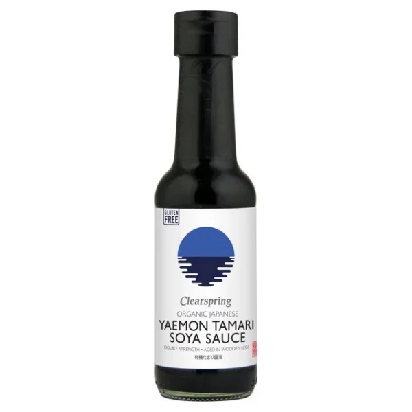 Clearspring Organic Yaemon Tamari Soya Sauce 150ml