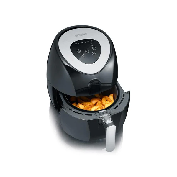 Friteuse Air Fryer Sans Huile 1500w 3,2l 6prog Noir - 2430 Severin