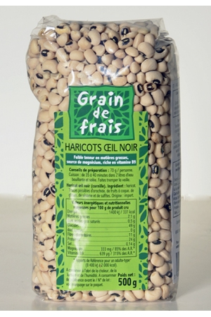 Haricots Oeil Noir "Cornille"