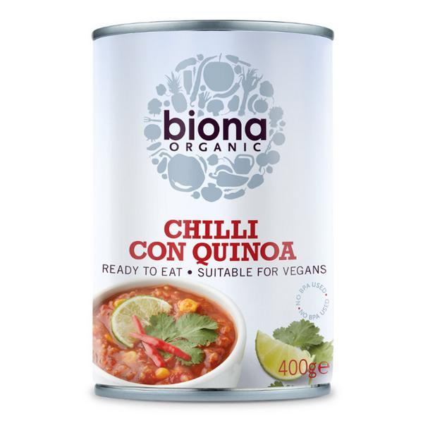 Biona Chili Con Quinoa Végétalien, 400g