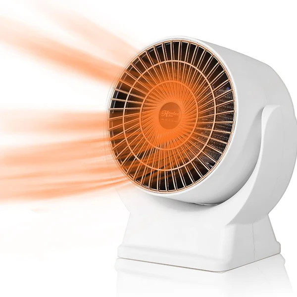 Radiateur Soufflant de Portatif 800W blanc Vendos85