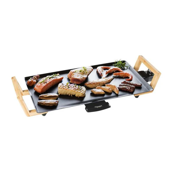Bestron Plaque De Cuisson Avec Poignees Abp602bb 48x26 Cm 2000 W Bestron