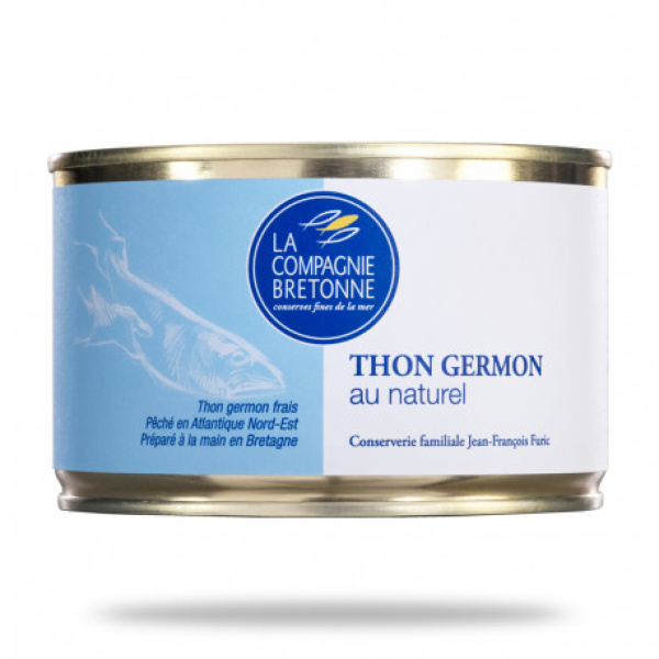THON BLANC GERMON AU NATUREL 400G
