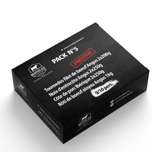 Pack N°5 - Colis de viande PRESTIGE