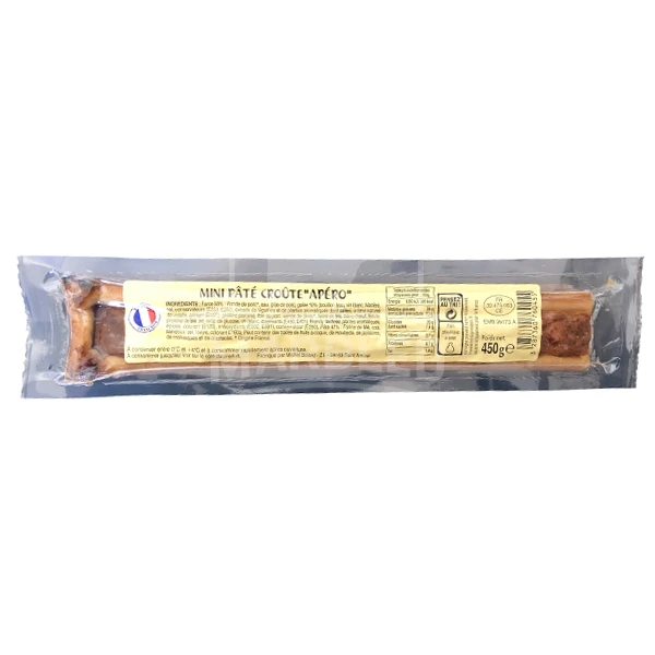 Mini pâté croûte apéro 450 gr.