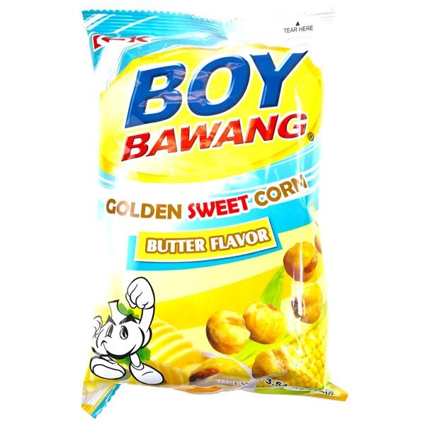 Boy Bawang Golden Sweet Corn Flavor