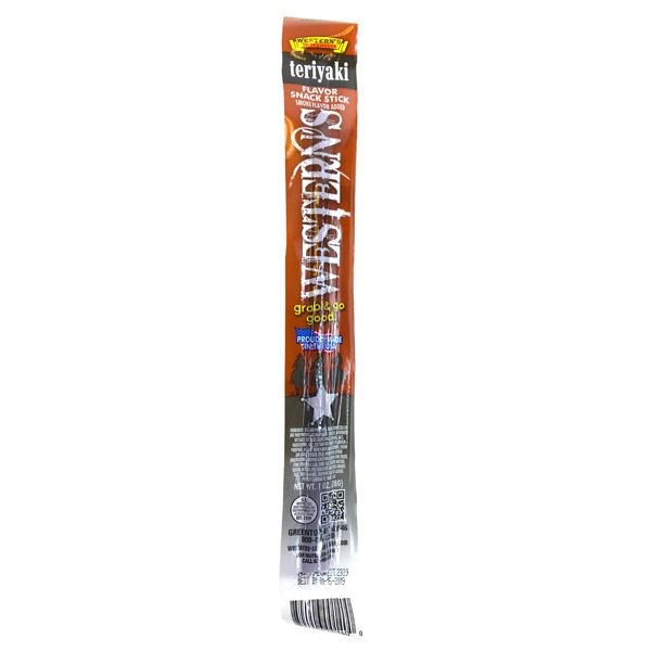 Western's Smokehouse Teriyaki Snack Stick