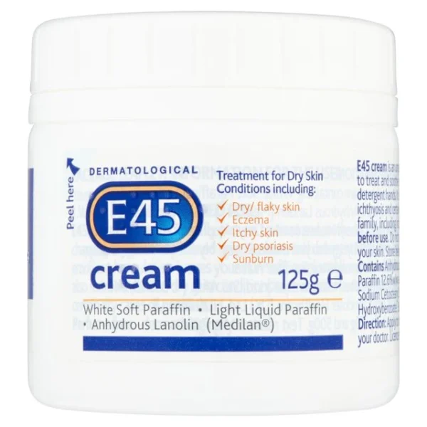 E45 Baby Cream 125g