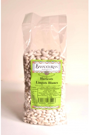 Haricots Lingots Blancs