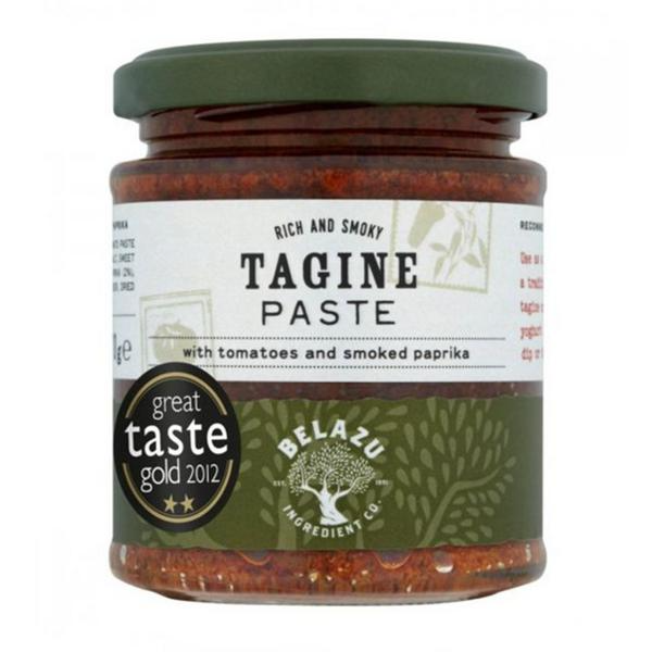 Belazu Rich & Smoky Tajine Pâte Vegan, sans blé 170g