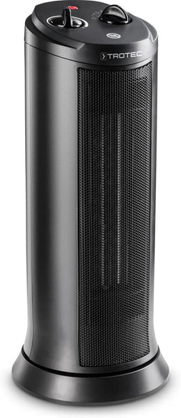 Chauffage soufflant céramique 1200W 2000W noir Trotec