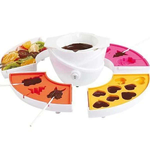 Set fondue chocolat Chevalier diffusion