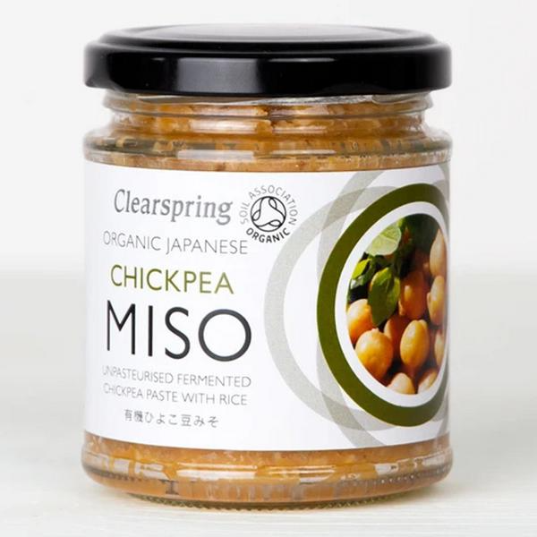 Clearspring Miso de Pois Chiche Japonais Bio 150g