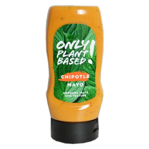 Mayonnaise au chipotle à base de plantes uniquement 325 ml