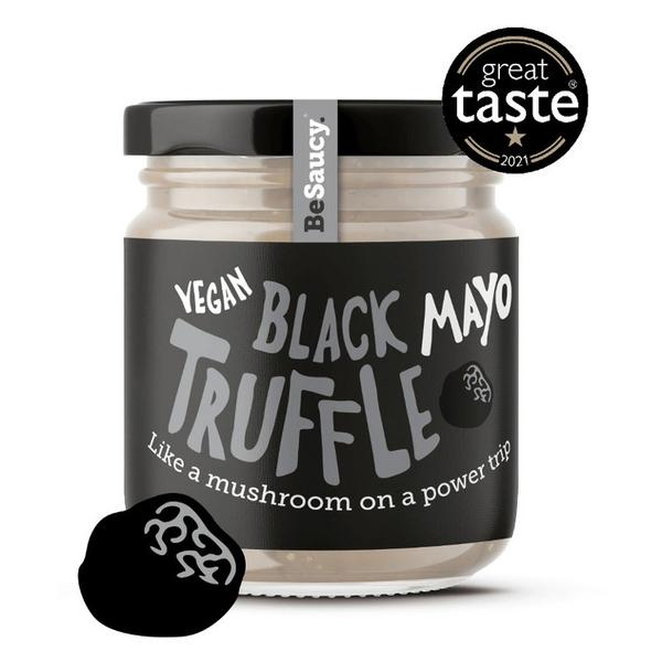Be Saucey Vegan Mayonnaise à la truffe noire 180g