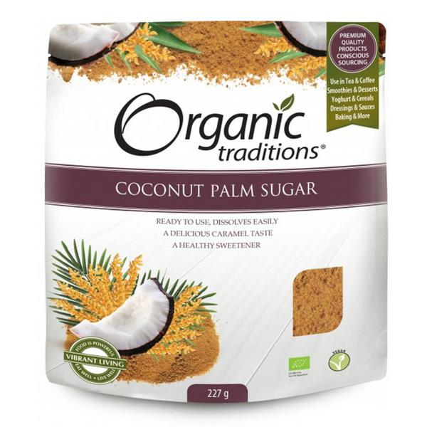 Organic Traditions Sucre de Cocotier 200g