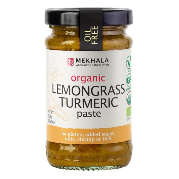 Mekhala Pâte de Curcuma Citronnelle Bio 100g