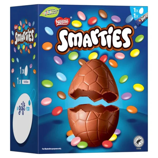 Nestle Smarties Easter Egg 188g