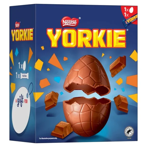 Nestle Yorkie Collection Easter Egg 196g