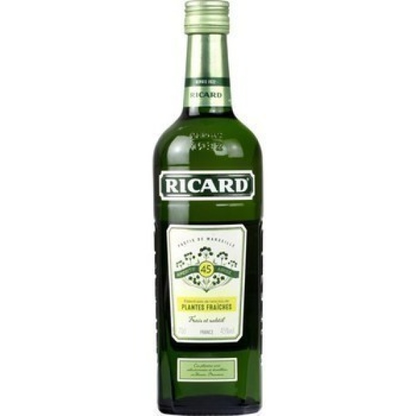 RICARD ; Pastis de Marseille plantes fraîches 70 cl