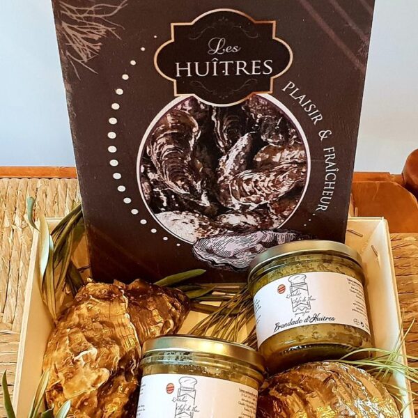 Panier gourmand duo