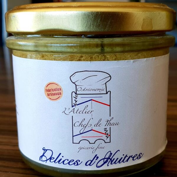 Délices d'huîtres (rillettes)