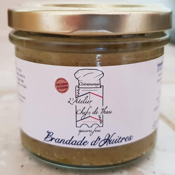Brandade d'huîtres