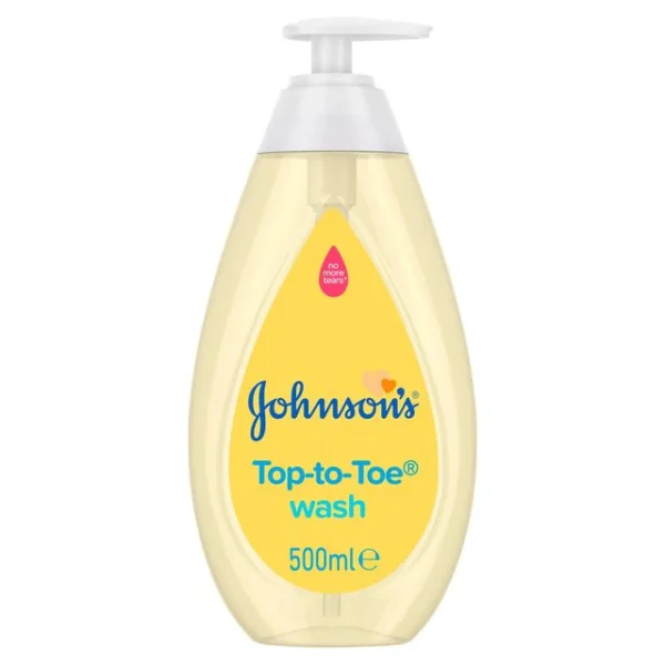 Johnson's Baby Top To Toe Wash 500ml