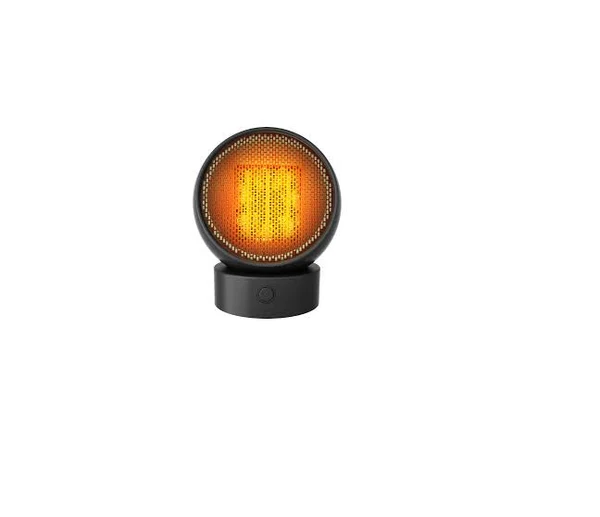 Radiateur Soufflant Céramique 1000/660W PTC noir Vendos85
