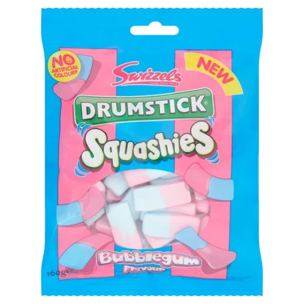 Swizzels Squashies Drumstick Bubblegum 160g