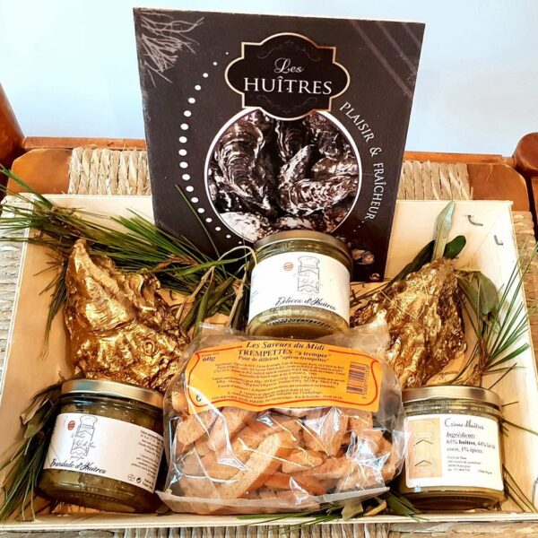 Panier gourmand trio