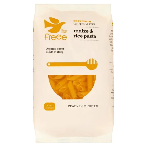 Doves Farm Organic Gluten Free Pasta Penne 500g