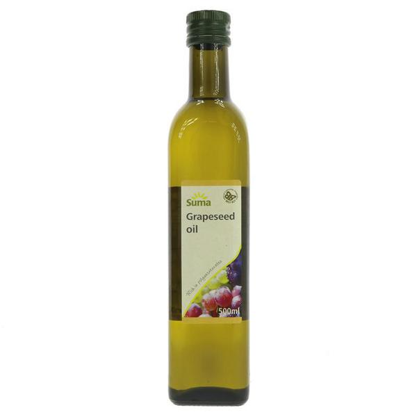 Huile de pépins de raisin Suma 500g
